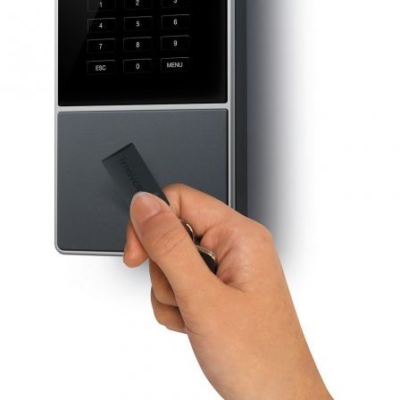 Safescan TimeMoto TM-616 Controlador de Presencia RFID y PIN, Pantalla 2.8 pulgadas, Wi-Fi/LAN Safescan TimeMoto TM-616 Controlador de Presencia RFID y PIN, Pantalla 2.8 pulgadas, Wi-Fi/LAN